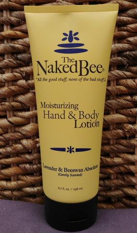 Lavender / Beeswax Hand Body Lotion 6.7 oz