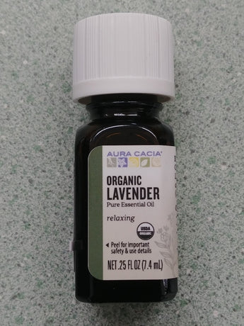 Organic Lavender .25oz Pure Essential Oil