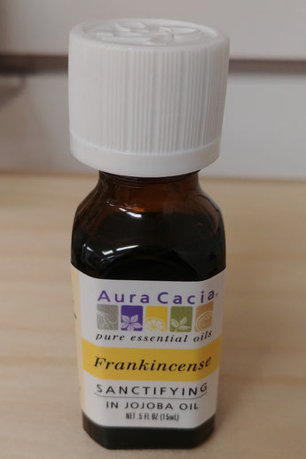Frankincense / Jojoba .50 oz Essential Oil Blend