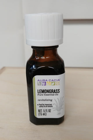Lemongrass .50 oz Pure Essential Oil