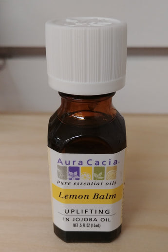 Lemon Balm / Jojoba .50 oz Essential Oil Blend