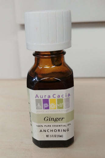 Ginger .50 oz Pure Essential Oil