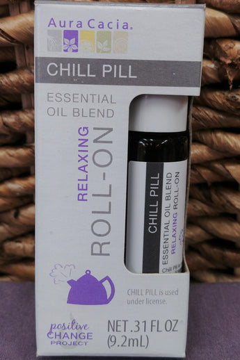 Chill Pill Relaxing Essential Oil Roll-On