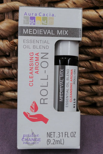 Medieval Cleansing Aroma Essential Oil Roll-On